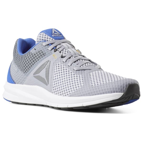 Reebok Endless Road Running Shoes For Men<br />Colour:Grey/White